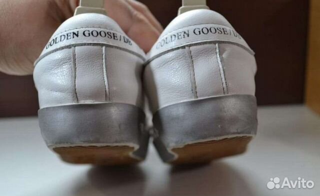 Кеды golden goose оригинал