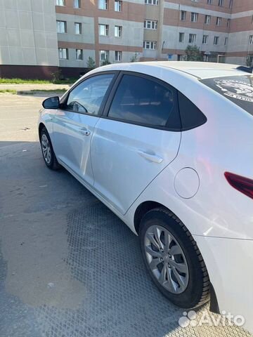 Hyundai Solaris 1.6 МТ, 2018, 145 000 км