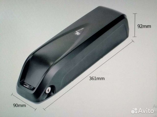 Аккумулятор 48в на вел новый с гарантией