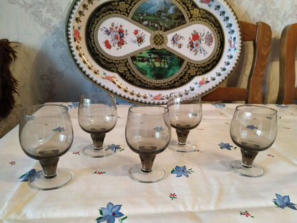 Разная посуда СССР