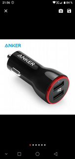 Usb зарядное устройство anker