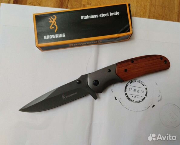 Нож складной browning da73