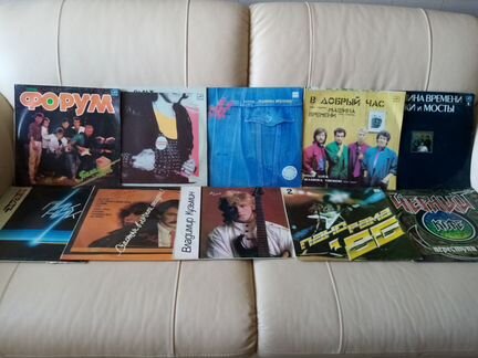 Грампластинки