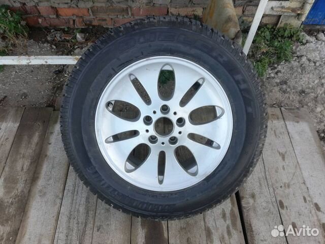 Запаска BMW X5 E53 Bridgestone 235/65 R17 104H