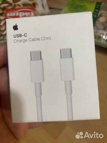 Кабель Type-C на Type-C Apple 2 метра оригинал