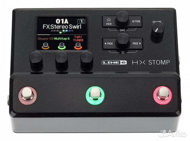Line 6 HX Stomp