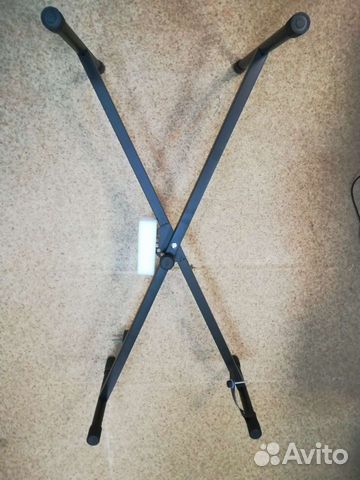 Стойка клавишная dekko JR-801 BK