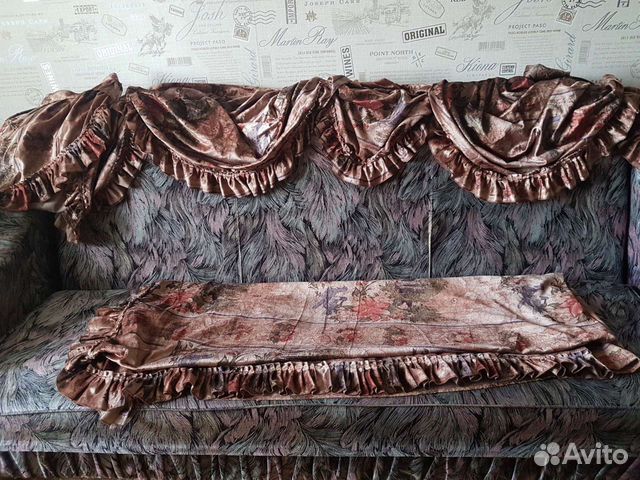 Плюшевые шторы