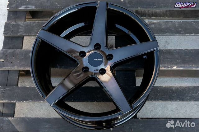 Комплект дисков Shogun H5 R18 8.0J ET35 5*114.3 (S