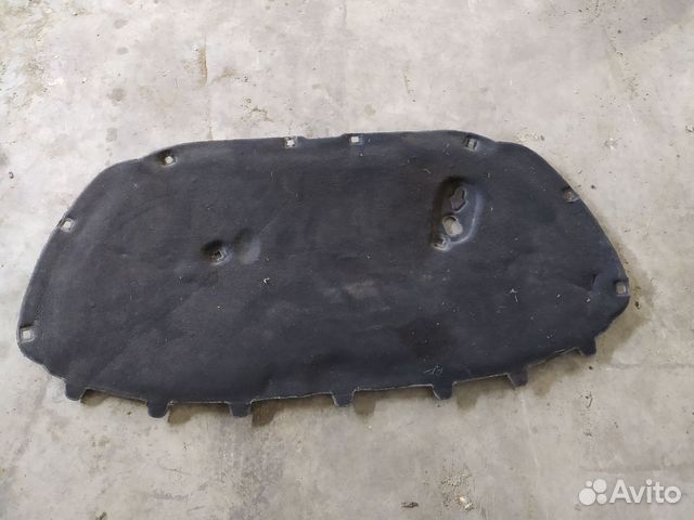 Шумоизоляция капота Volkswagen Polo (Mk5) V рестай