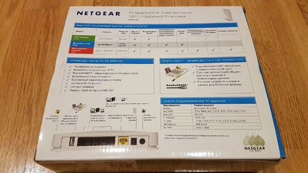 Wi-Fi роутер netgear WNR2200