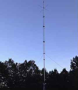 Радиолюбительская кв антенна R8 Cushcraft