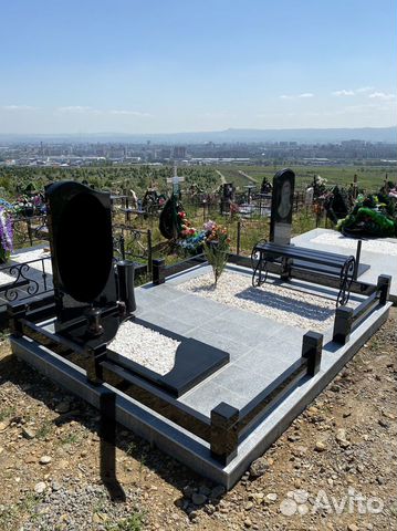 Памятники, благоустройство могил, оградки