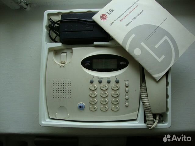 Телефон LG стационарный сотовый, рабочий