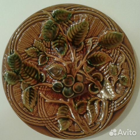 Настенная тарелка 