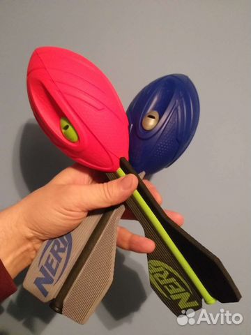 Набор (2шт) Спортивный снаряд для метания (Nerf)