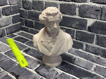 Бюст Пушкин лфз