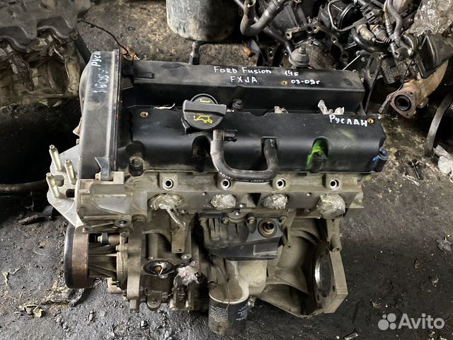 Двигатель fxja 1.4л Ford Fusion, Fiesta, Focus ll