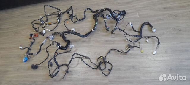 Проводка (коса) салонная Mazda 3 (BK) 2002-2009