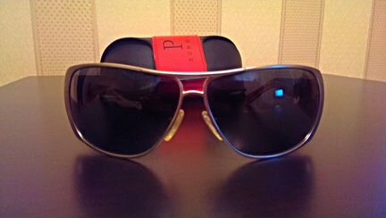 Солнцезащитные очки унисекс PE с футляром