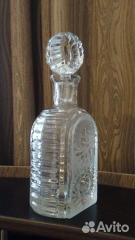 Графин хрустальный