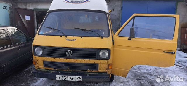 Высокая крыша фольксваген т2.т3 купить в Калининграде | Запчасти | Авито