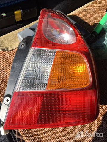 Фара задняя на hyundai accent