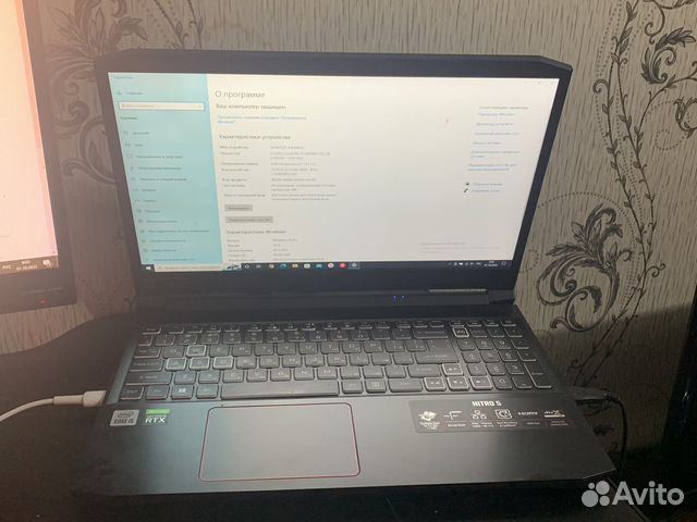 Игровой Ноутбук Acer Nitro 5 AN515-55-55GK Core i5