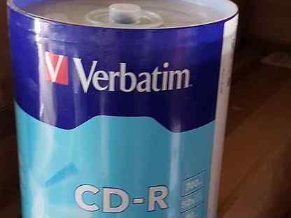 Продам Verbatim CD-R диски