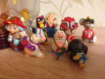 Киндеры 90 х годов