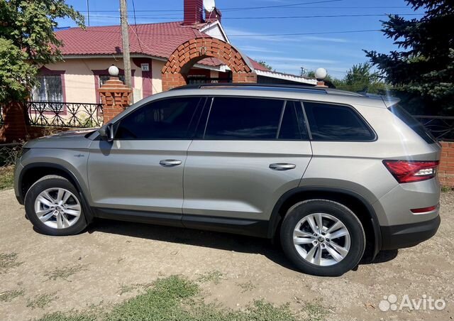 Skoda Kodiaq 2.0 AMT, 2021, 34 000 км