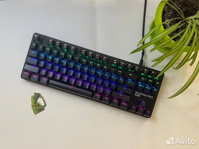 Механическая клавиатура dexp Blazing Pro RGB купить в Тольятти ...