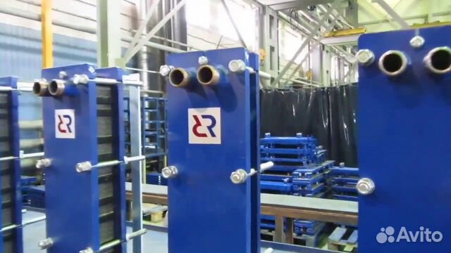 Пластинчатый теплообменник разборный