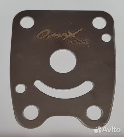 Пластина помпы охлаждения Yamaha 4-5, F4