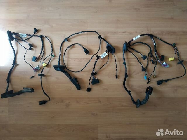 Проводка двери Тигуан