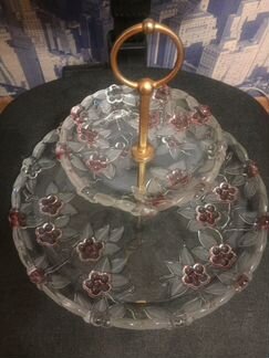 Ваза для фруктов этажерка