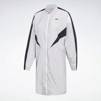 Спортивная удлинённая куртка-ветровка Reebok