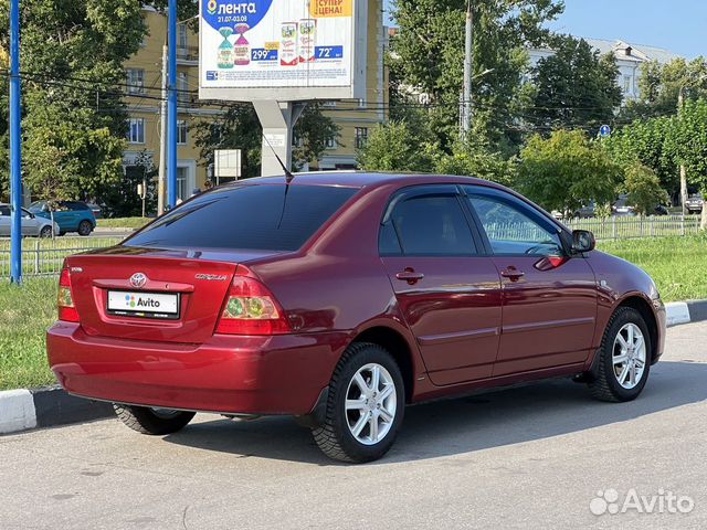 Toyota Corolla 1.6 AT, 2006, 158 000 км