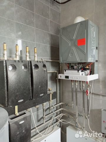 Монтаж ремонт обслуживание промывка котлов котелен