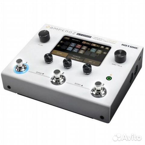 Процессор Hotone Ampero II Stomp