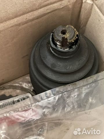 Киа Оптима шрус левый наружний