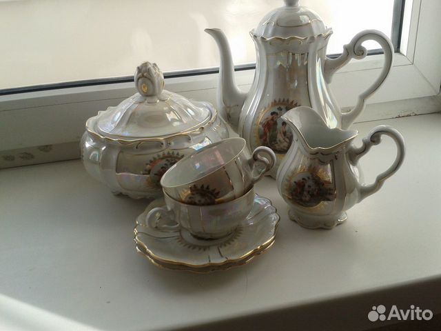 Чайный сервиз Мадонна