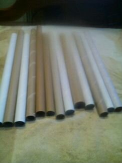 Втулки картонные