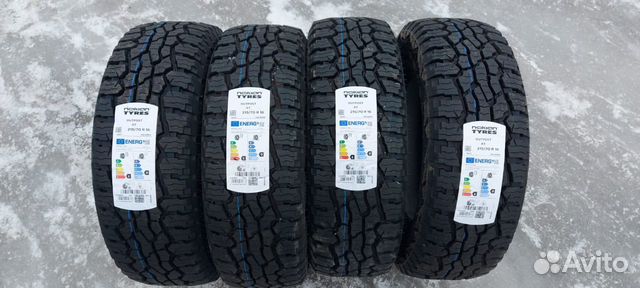 Nokian Tyres Outpost AT 215/70 R16 100T