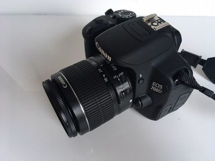 Canon 700d kit 18-55mm