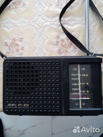 Радиоприемник СССР