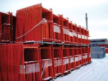 Леса строительные аренда. Вышка-тур