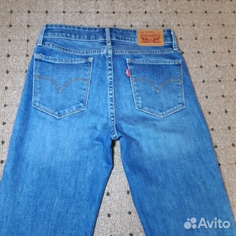 Джинсы Levi's новые 25 р-р