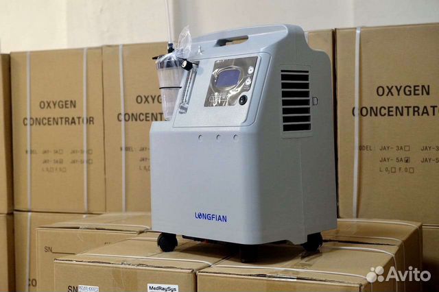 Аренда кислородных концентраторов 3,5,10 л/мин