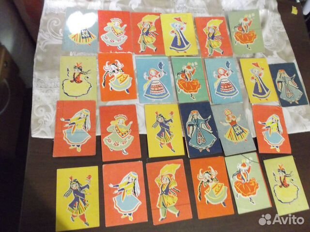 Флажки новогодние СССР